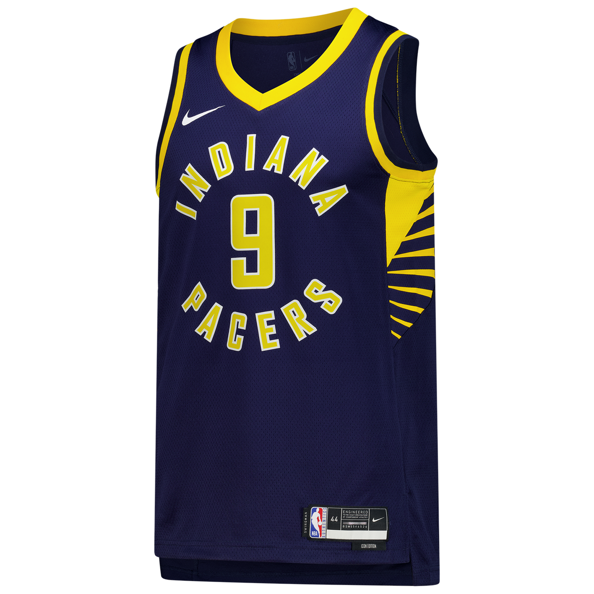 Unisex Indiana Pacers T.J. McConnell Nike Navy Swingman product image 3