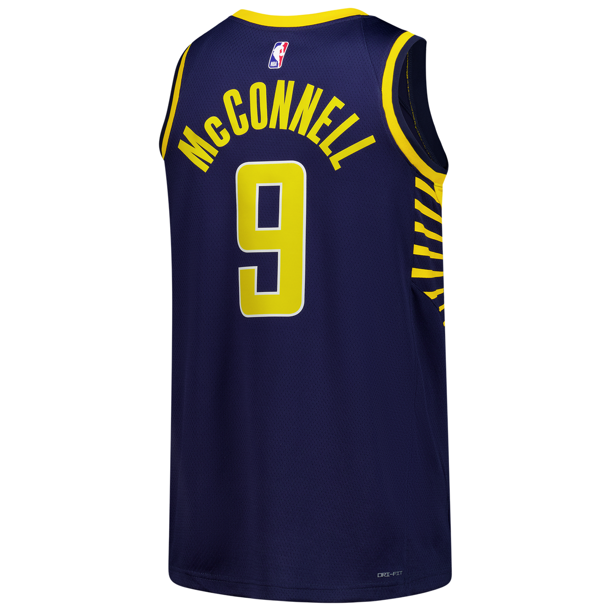 Unisex Indiana Pacers T.J. McConnell Nike Navy Swingman product image 4