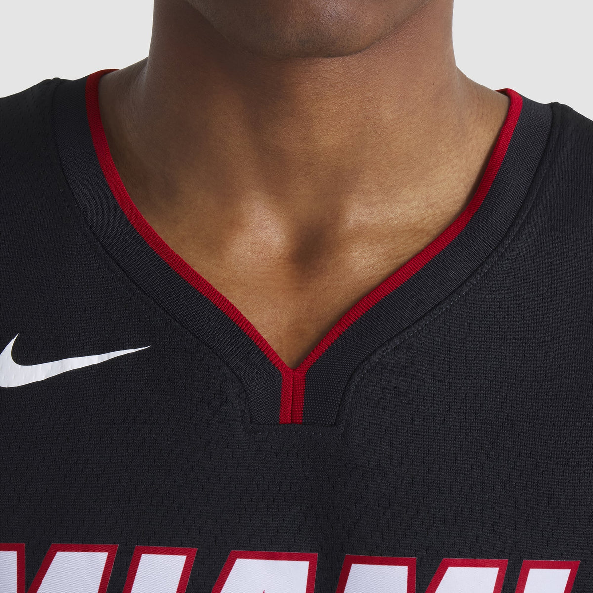 Unisex Miami Heat Tyler Herro Nike Black Swingman Jersey product image 8