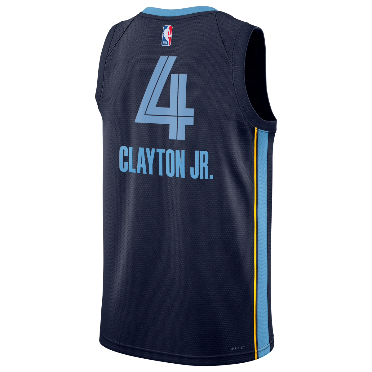 Unisex Memphis Grizzlies Walter Clayton Jr. Nike Navy product image 4