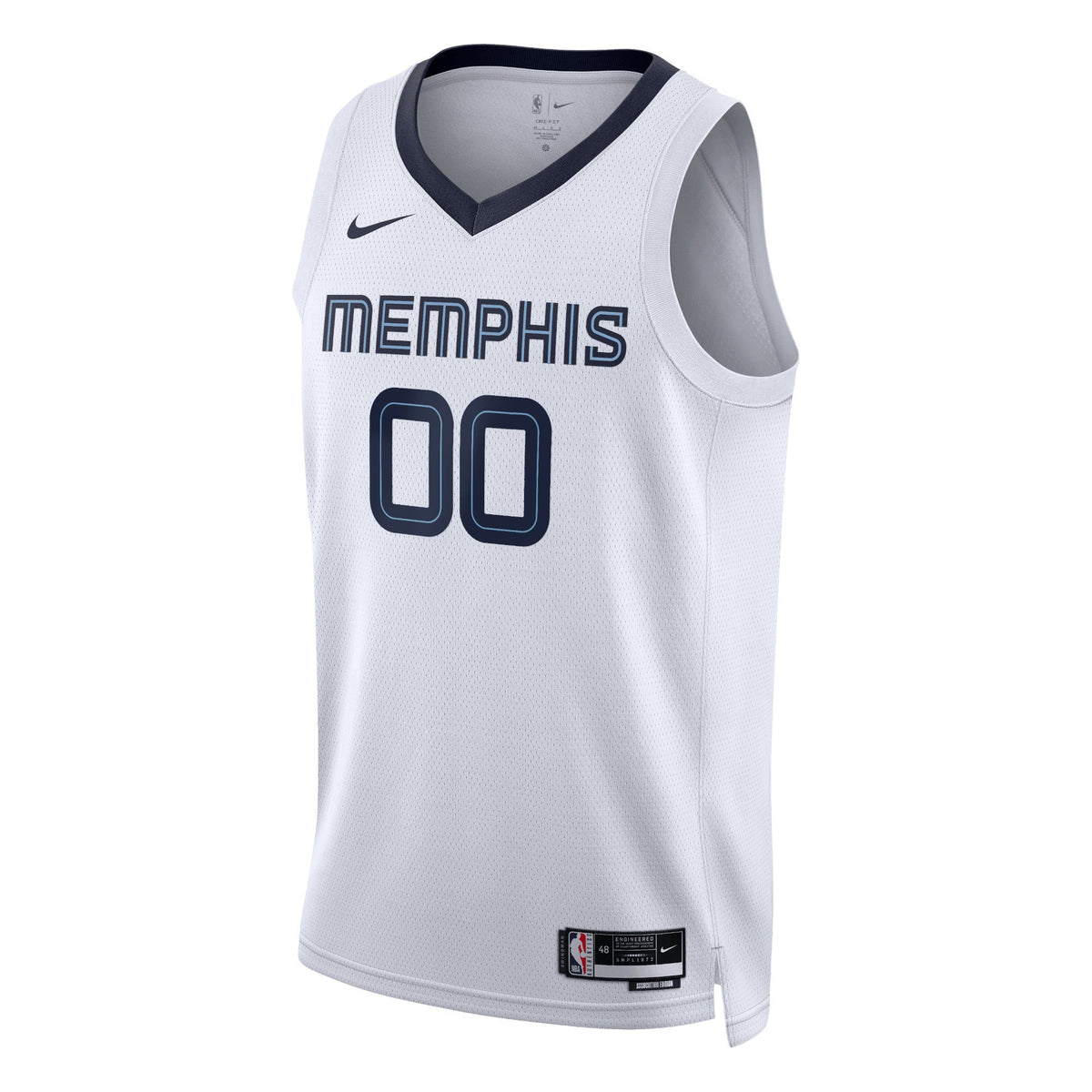 Unisex Memphis Grizzlies Nike White Swingman Custom Jersey product image 3