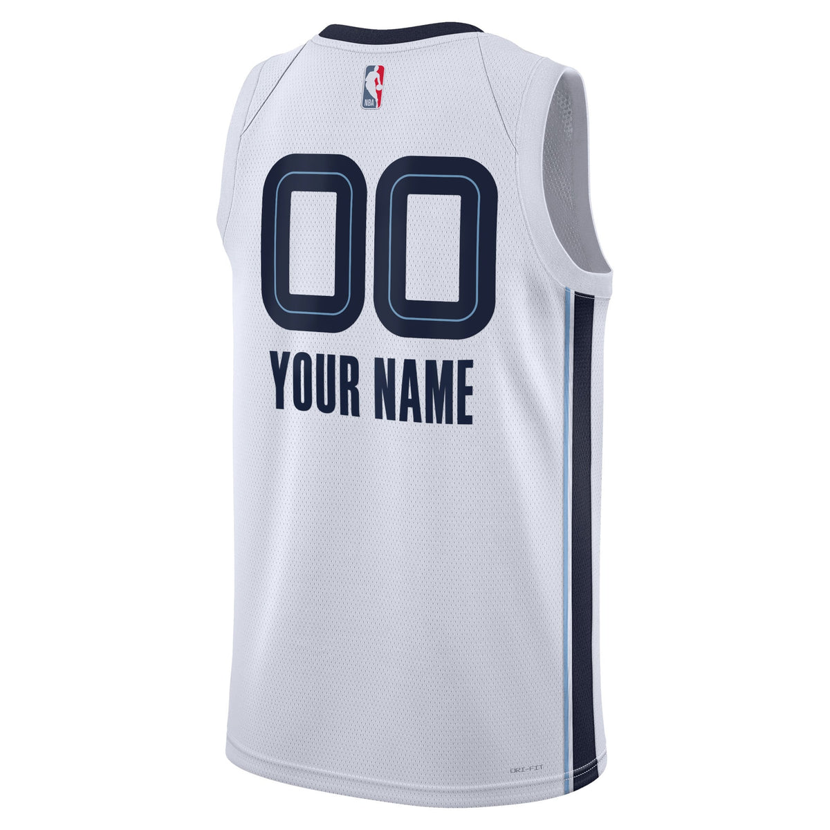 Unisex Memphis Grizzlies Nike White Swingman Custom Jersey product image 4
