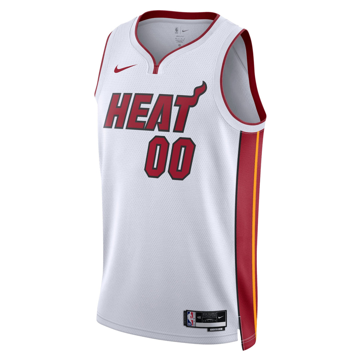 Unisex Miami Heat Nike White Swingman Custom Jersey product image 3