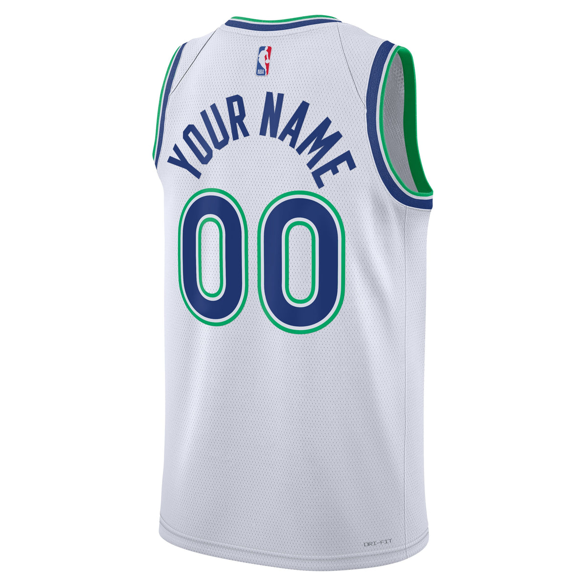 Unisex Minnesota Timberwolves Nike White Swingman Custom product image 4