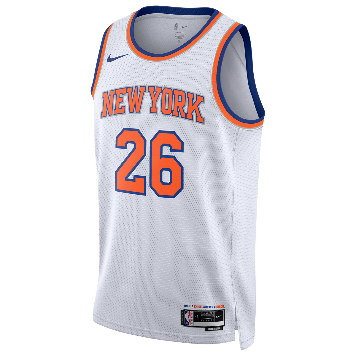 Unisex New York Knicks Nike White 2026 NBA Finals Champions product image 3