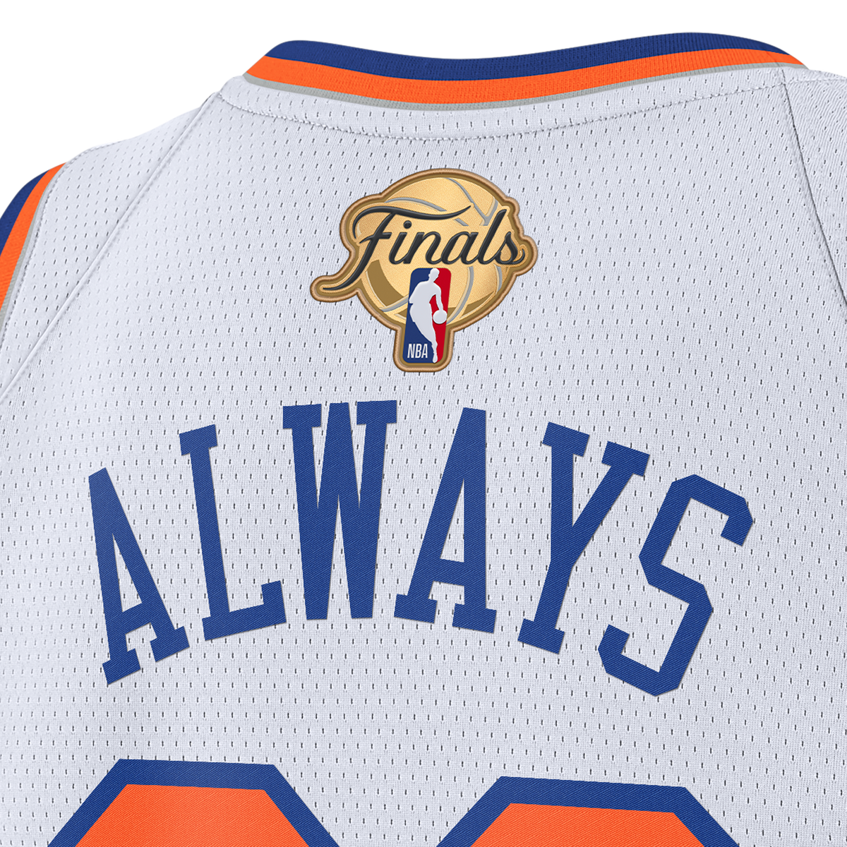 Unisex New York Knicks Nike White 2026 NBA Finals Champions product image 5