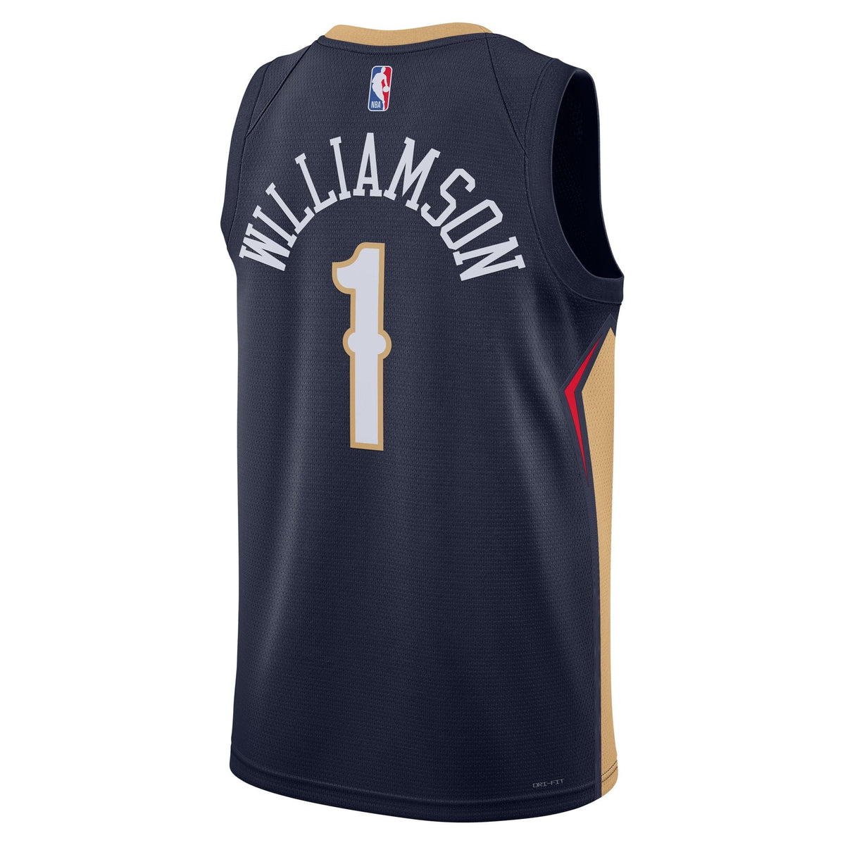 Unisex New Orleans Pelicans Zion Williamson Nike Navy product image 4