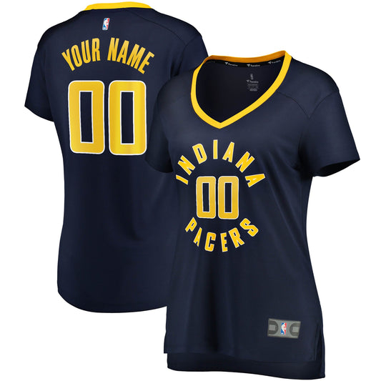 Women's Indiana Pacers Fanatics Navy Fast Break Custom product image 1