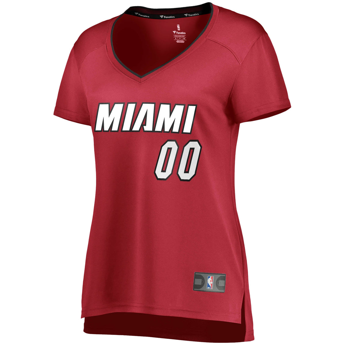 Women's Miami Heat Fanatics Wine Fast Break Replica Custom product image 3