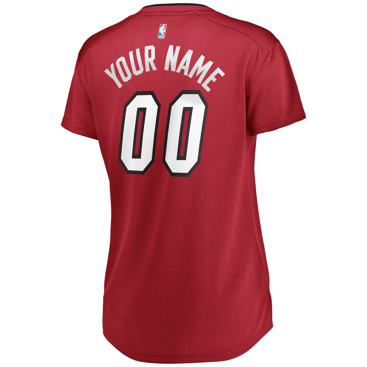 Women's Miami Heat Fanatics Wine Fast Break Replica Custom product image 4