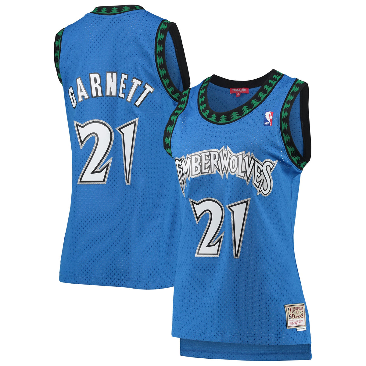 Women's Minnesota Timberwolves Kevin Garnett Mitchell & product image 1