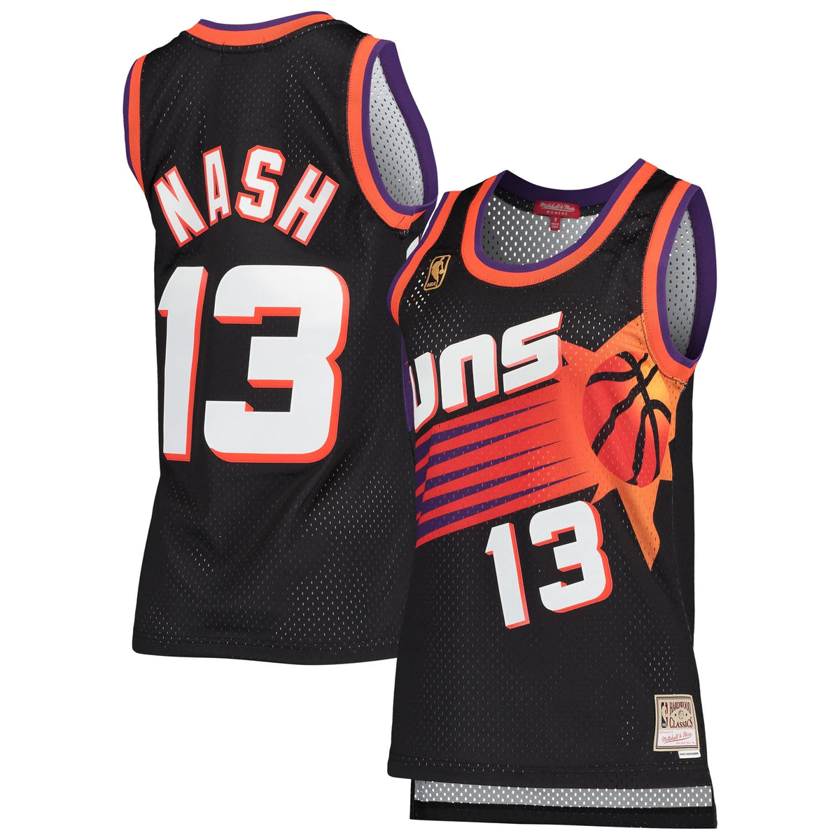 Women's Phoenix Suns Steve Nash Mitchell & Ness Black product image 1