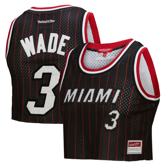 Women's Miami Heat Dwyane Wade Mitchell & Ness x DANNIJO product image 1