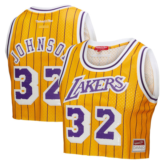 Women's Los Angeles Lakers Magic Johnson Mitchell & Ness x product image 1