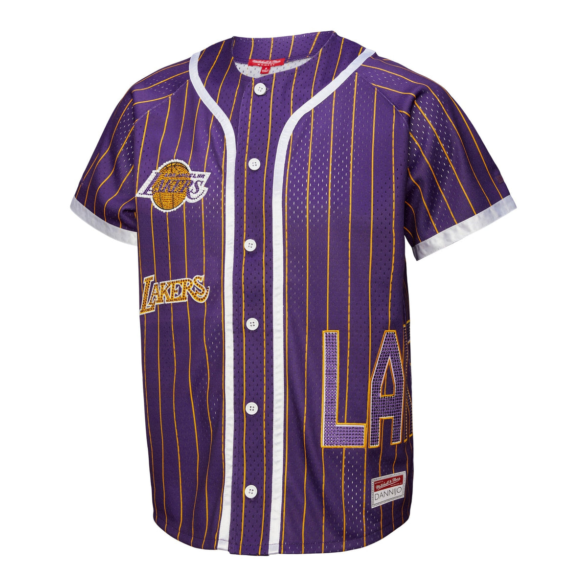 Women's Los Angeles Lakers Mitchell & Ness x DANNIJO Purple product image 3