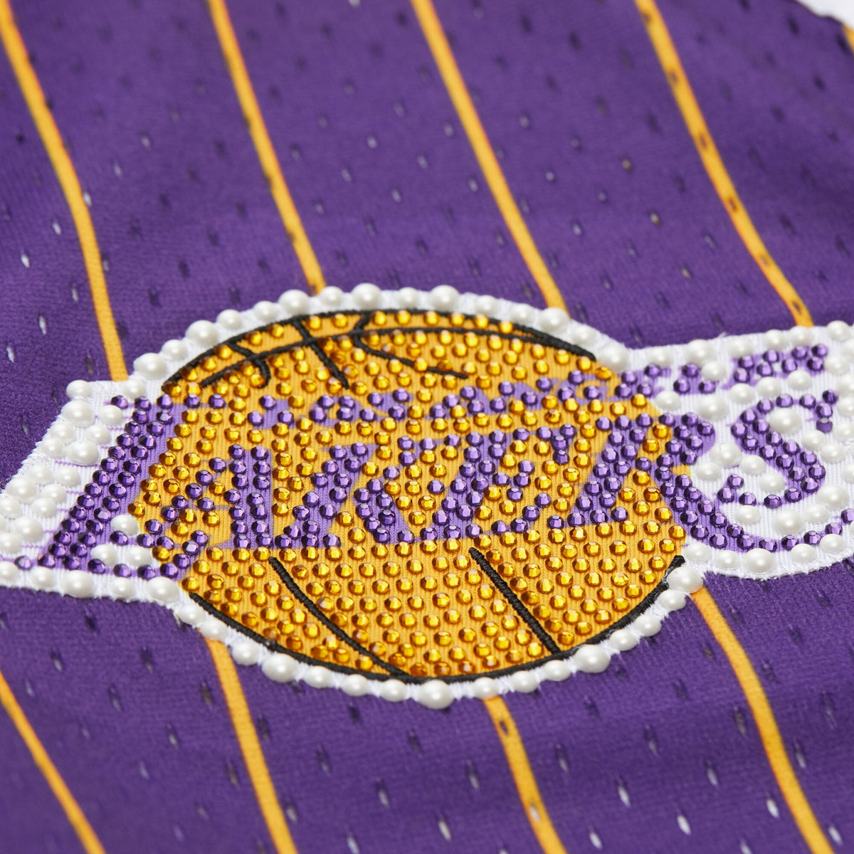 Women's Los Angeles Lakers Mitchell & Ness x DANNIJO Purple product image 5