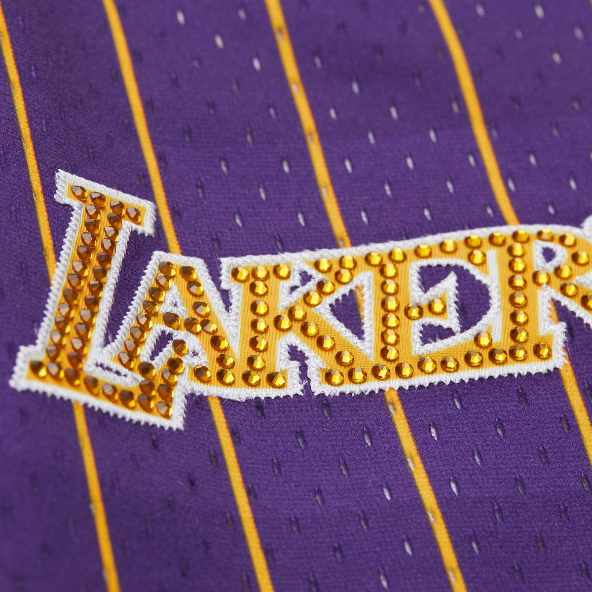 Women's Los Angeles Lakers Mitchell & Ness x DANNIJO Purple product image 6