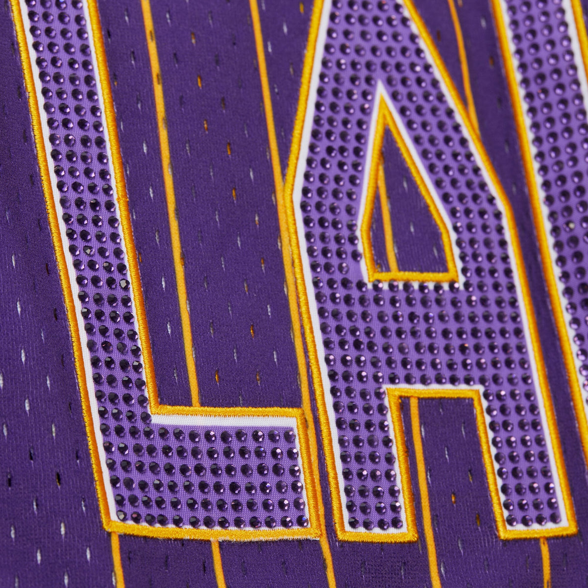 Women's Los Angeles Lakers Mitchell & Ness x DANNIJO Purple product image 7