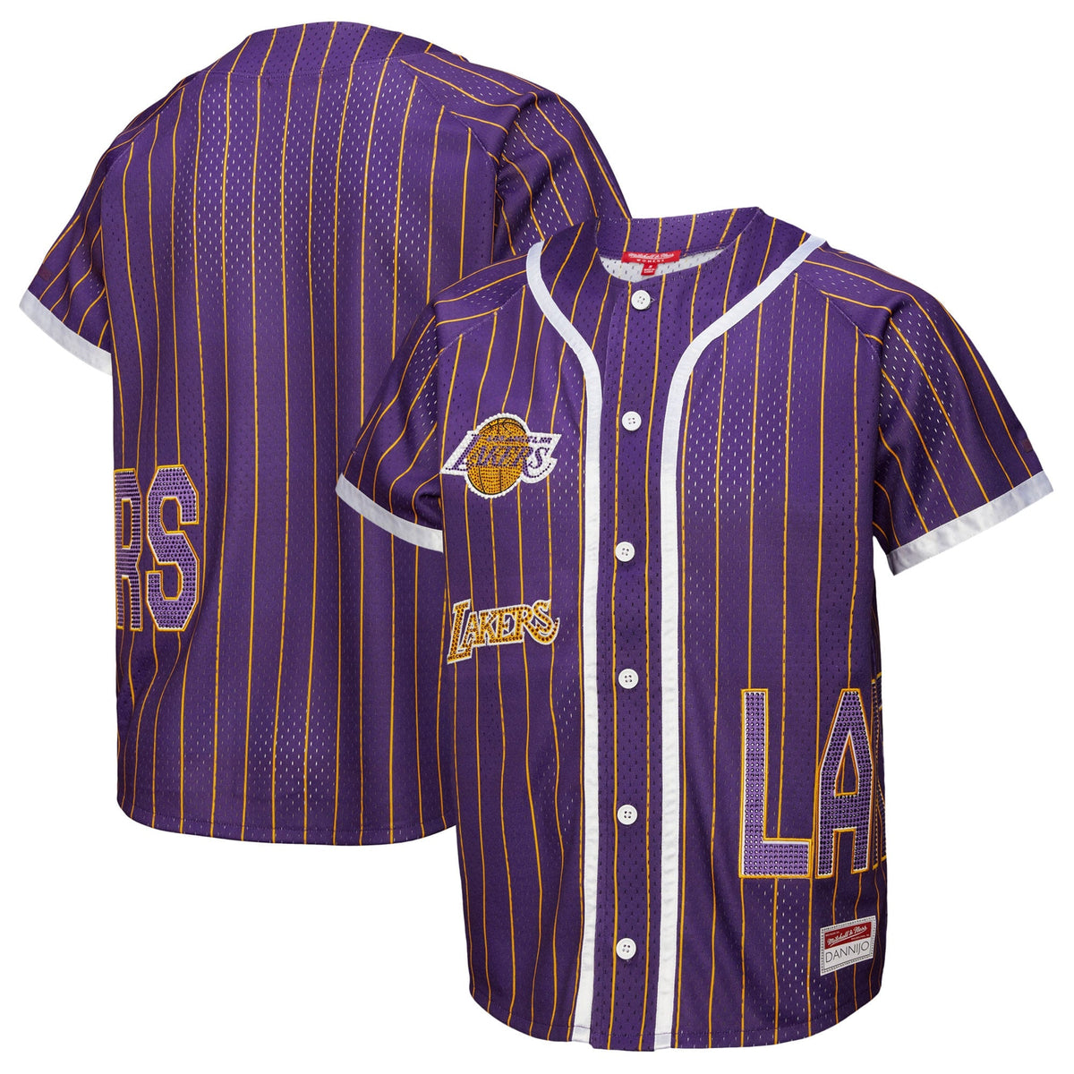 Women's Los Angeles Lakers Mitchell & Ness x DANNIJO Purple product image 1