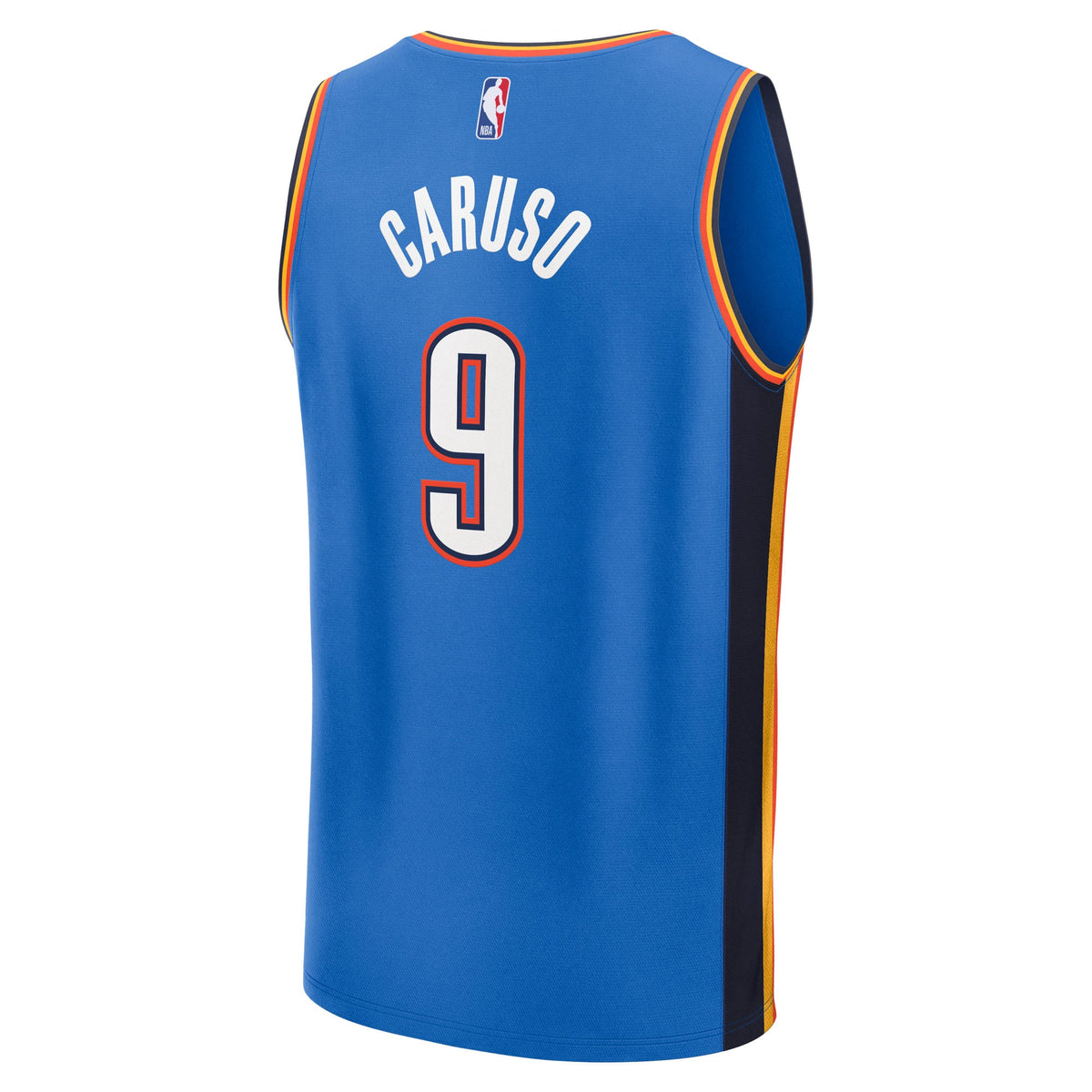 Youth Oklahoma City Thunder Alex Caruso Fanatics Blue 2025 product image 4