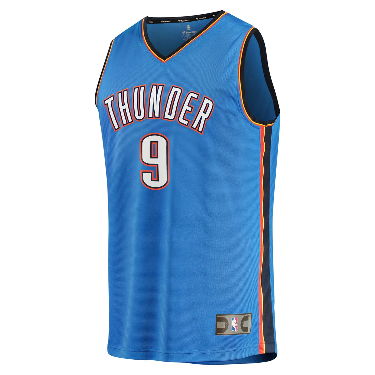 Youth Oklahoma City Thunder Alex Caruso Fanatics Blue Fast product image 3