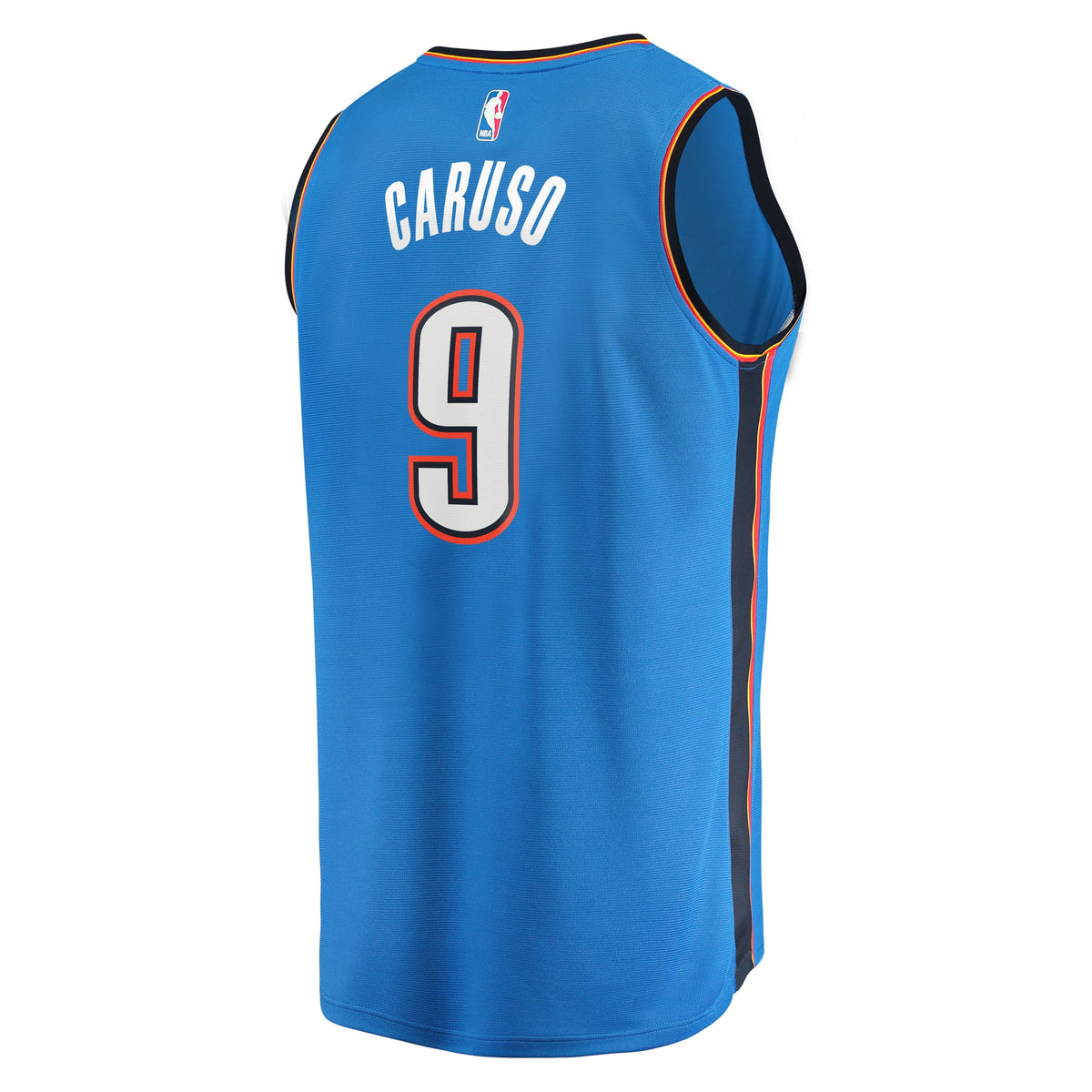 Youth Oklahoma City Thunder Alex Caruso Fanatics Blue Fast product image 4