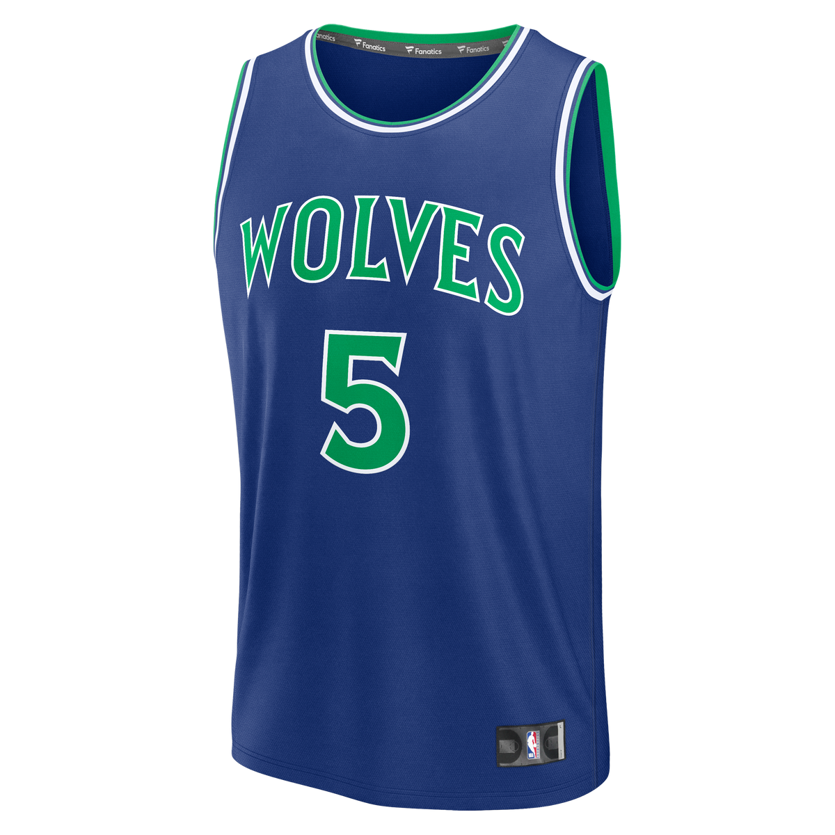 Youth Minnesota Timberwolves Anthony Edwards Fanatics Blue product image 3