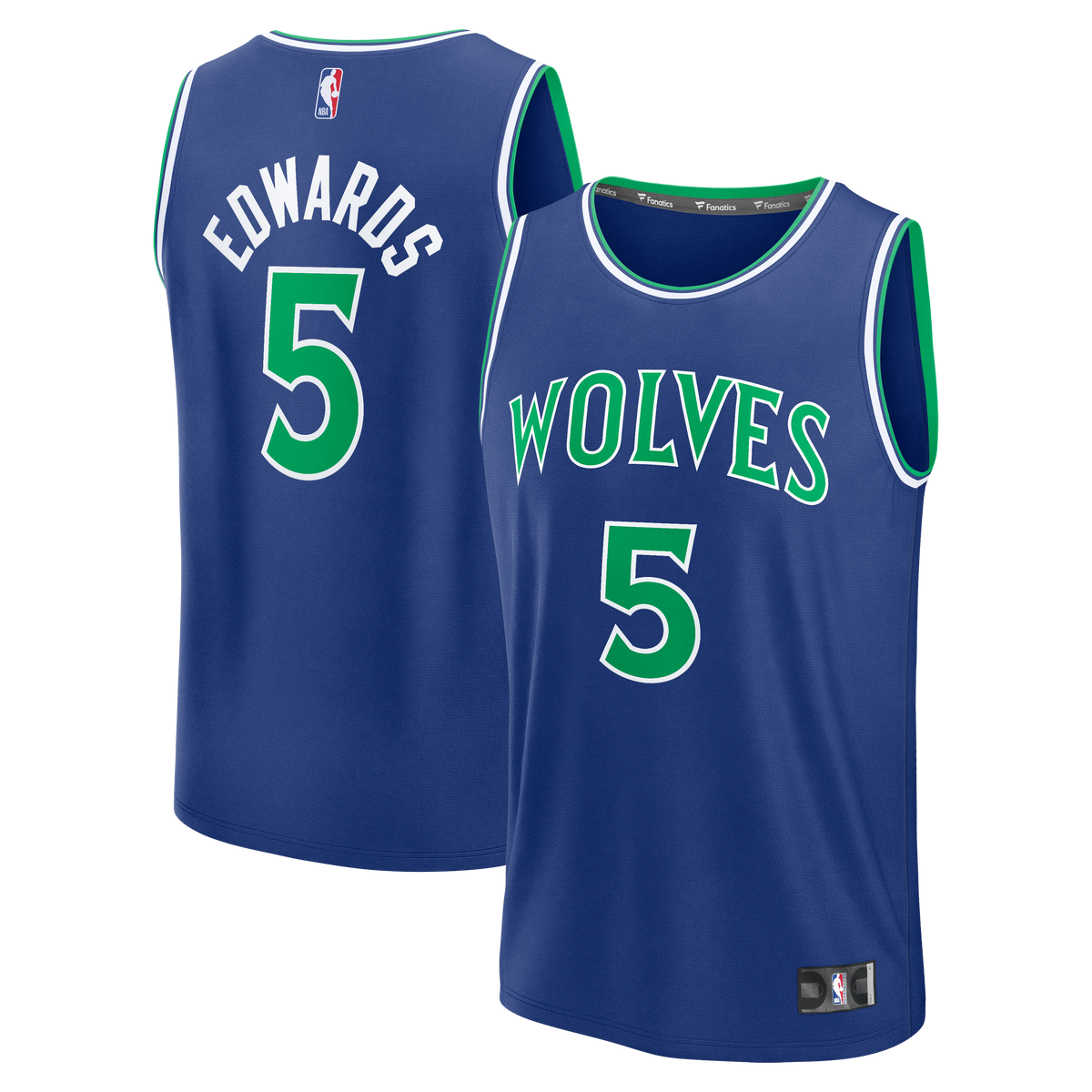 Youth Minnesota Timberwolves Anthony Edwards Fanatics Blue product image 1