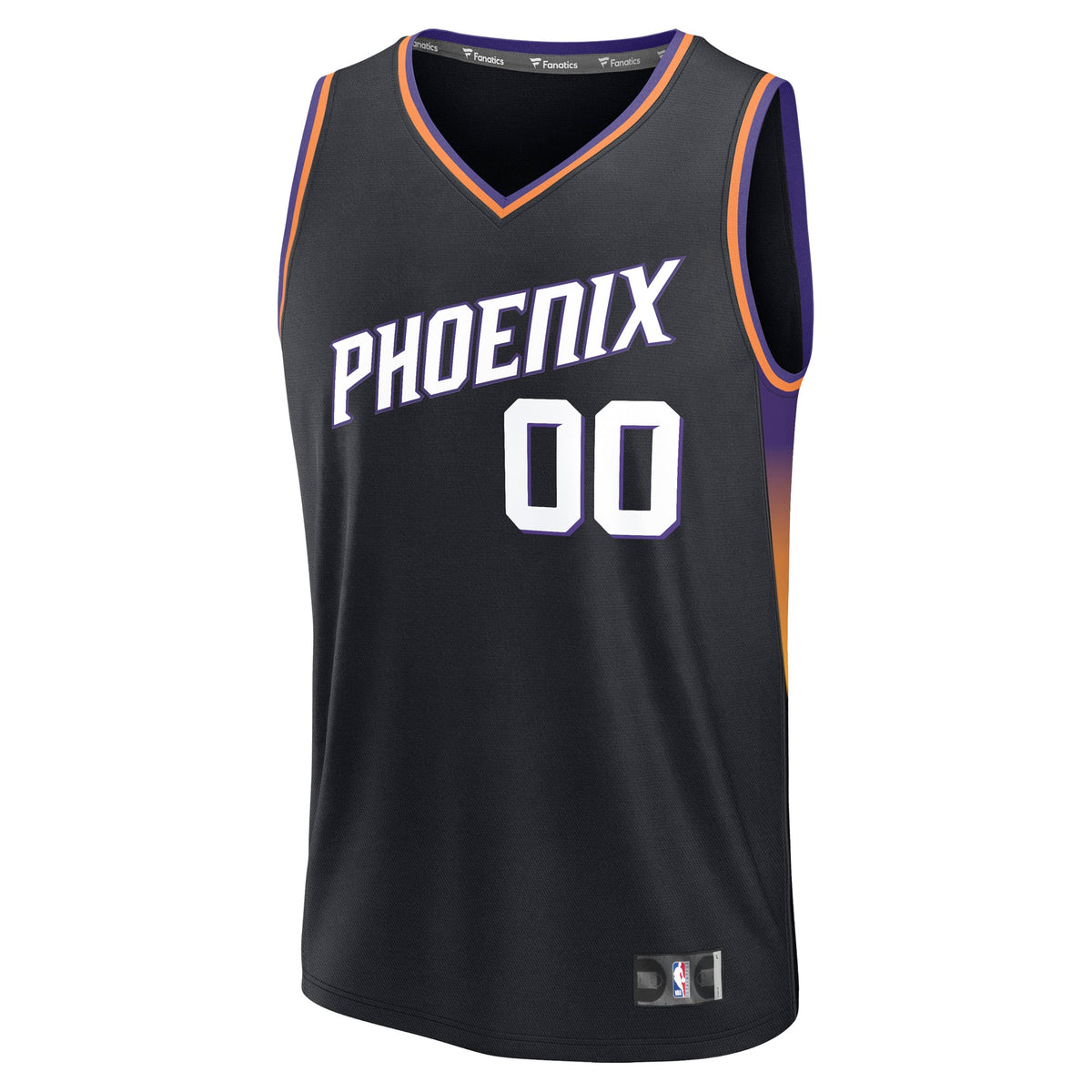 Youth Phoenix Suns Fanatics Black Fast Break Custom Jersey product image 3