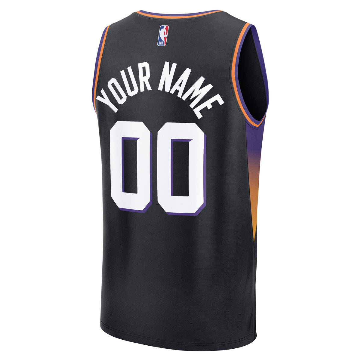 Youth Phoenix Suns Fanatics Black Fast Break Custom Jersey product image 4