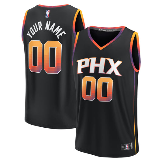 Youth Phoenix Suns Fanatics Black Fast Break Replica Custom product image 1