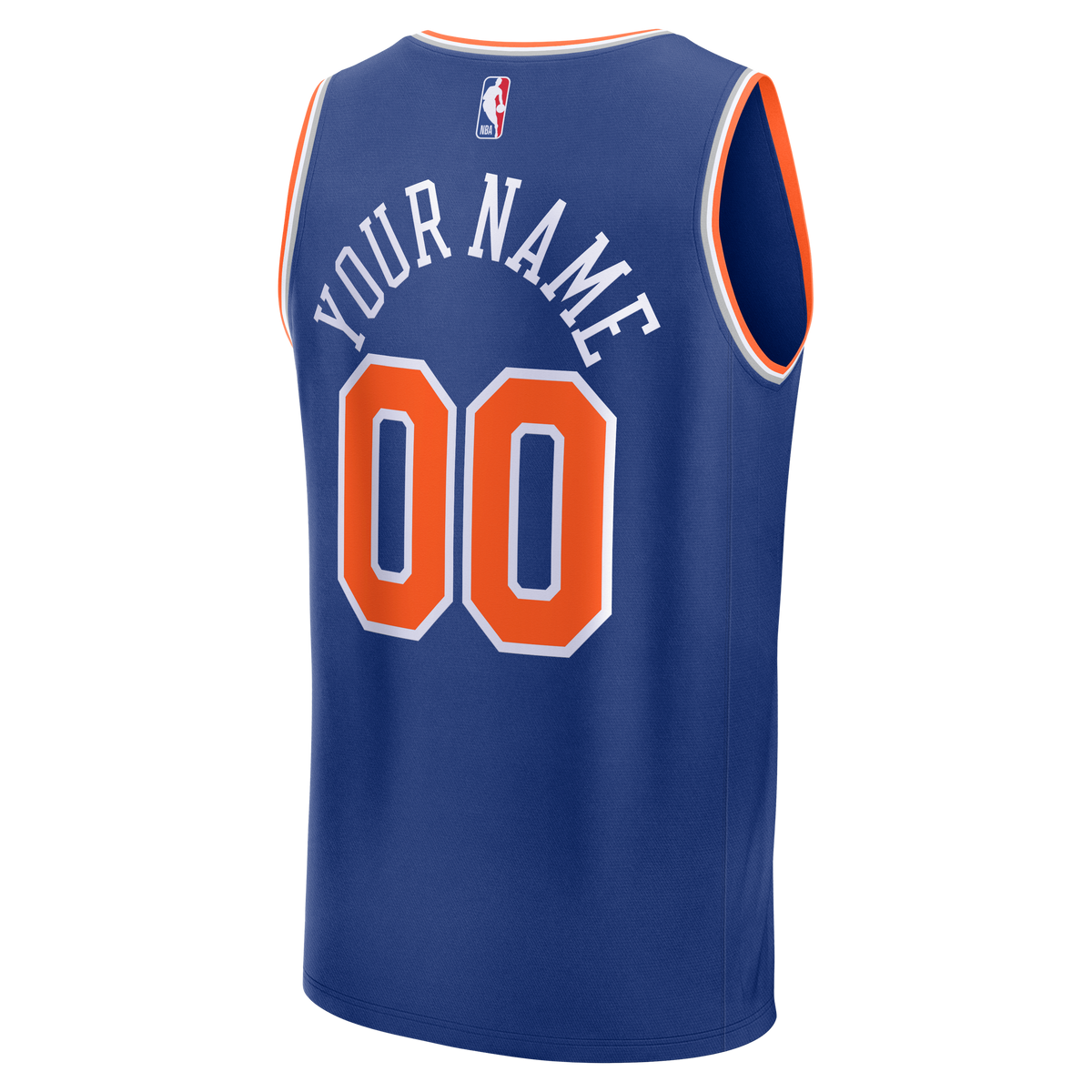 Youth New York Knicks Fanatics Blue 2026 NBA Finals Fast product image 4