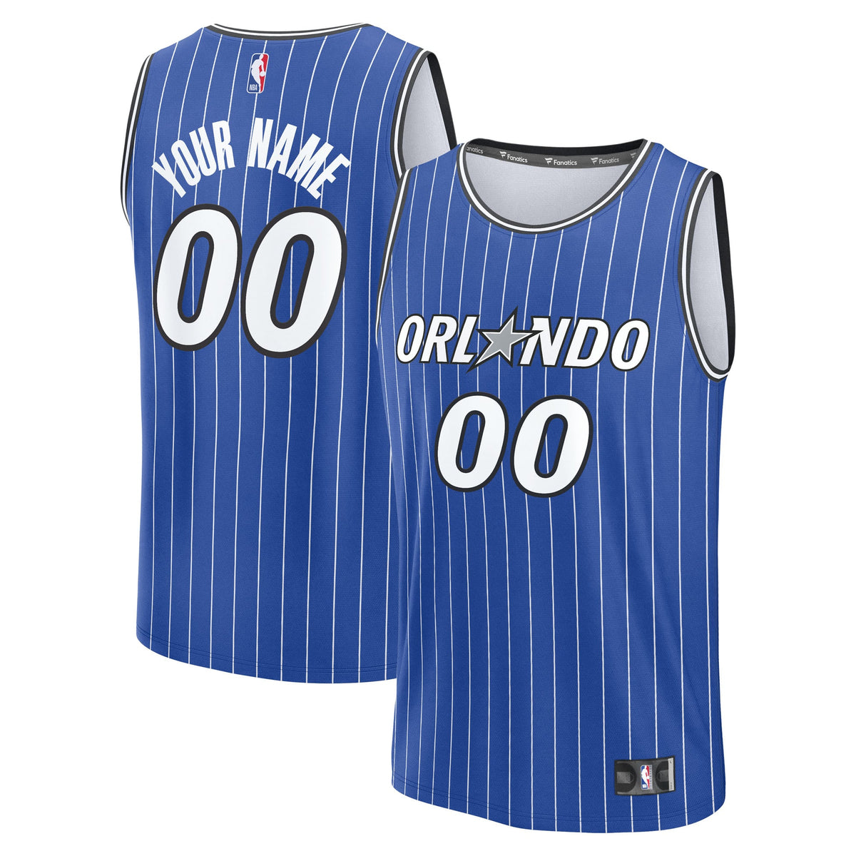 Youth Orlando Magic Fanatics Blue Fast Break Replica Custom product image 1