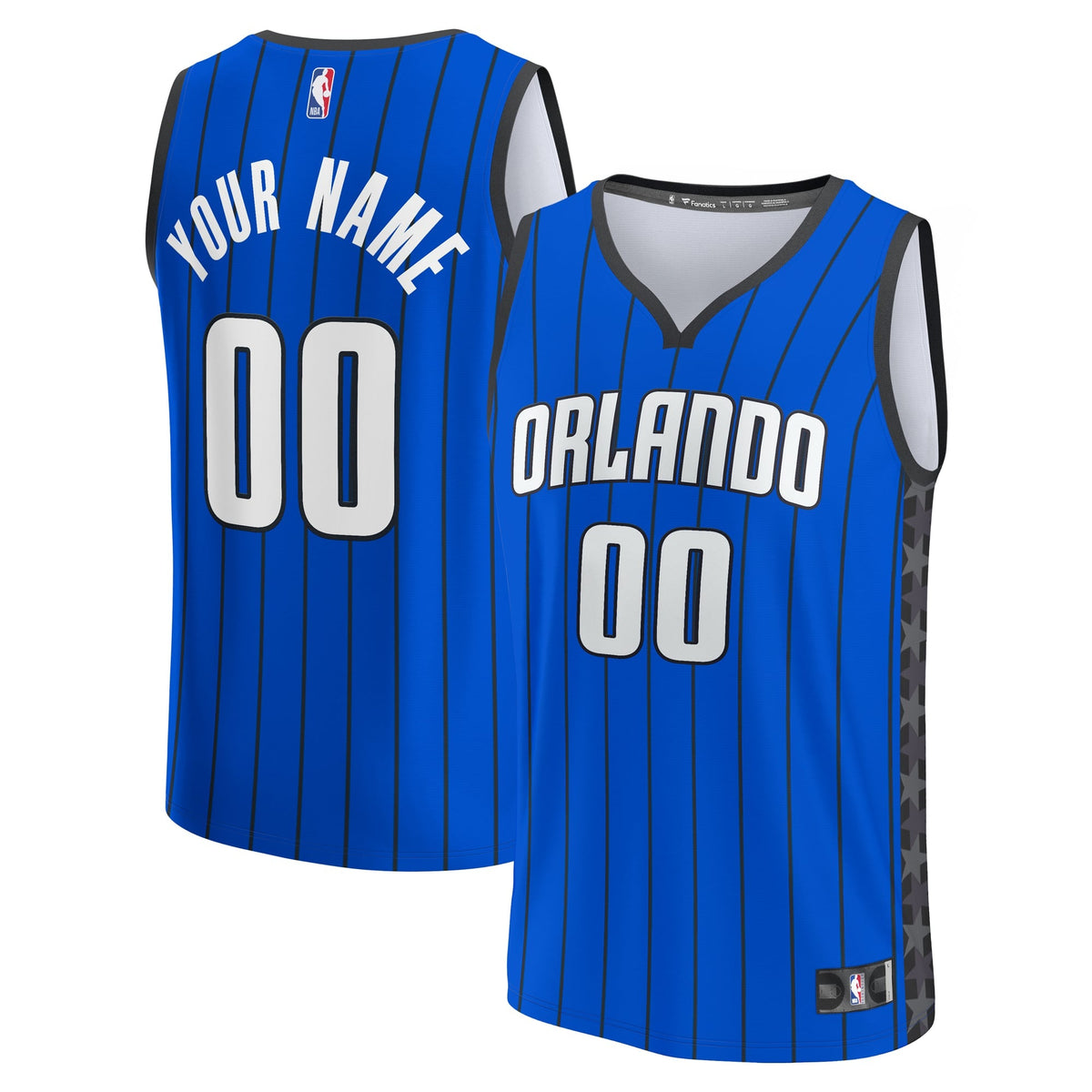 Youth Orlando Magic Fanatics Blue Fast Break Replica Custom product image 2