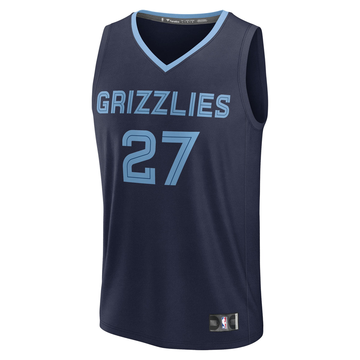 Youth Memphis Grizzlies Cameron Boozer Fanatics Navy Fast product image 3