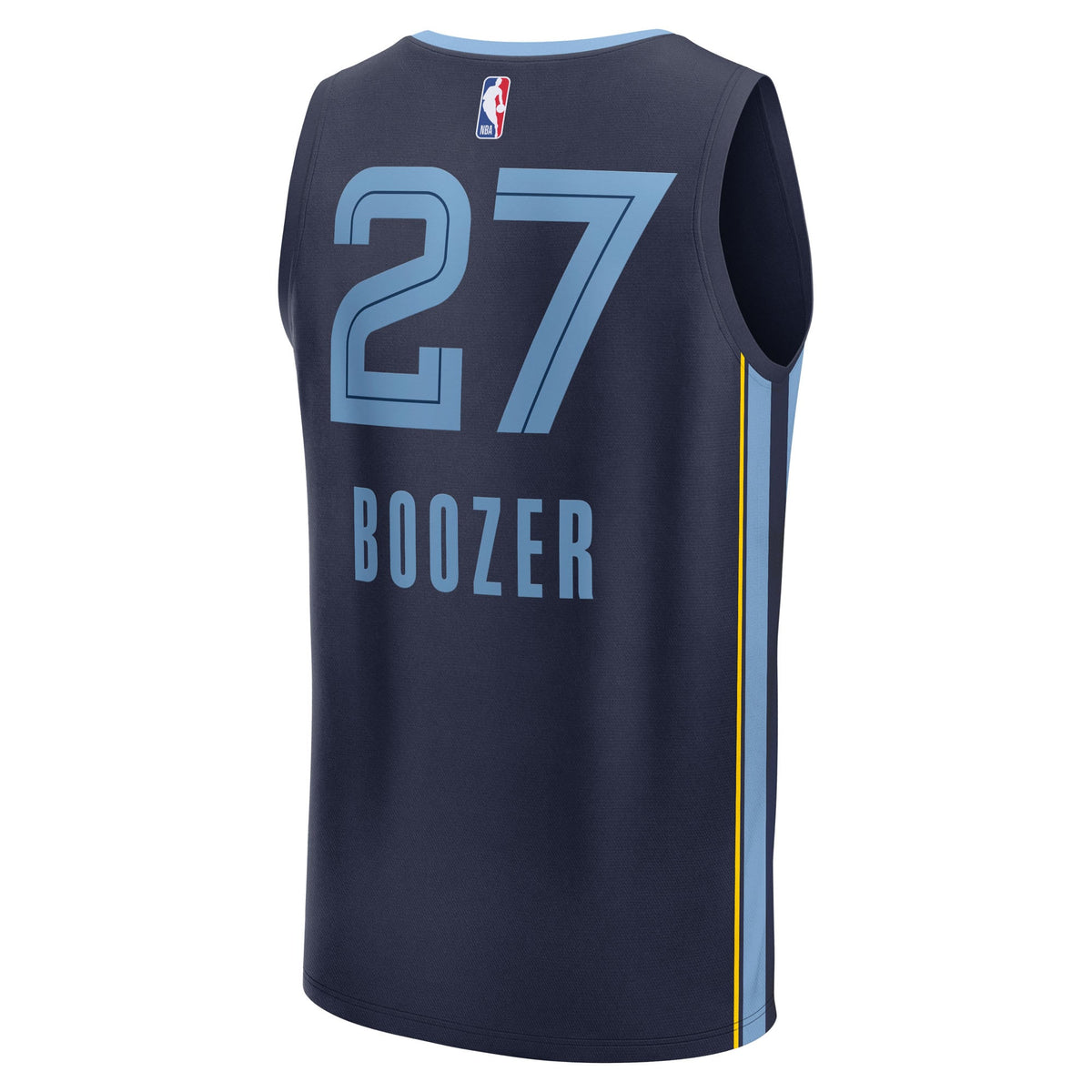 Youth Memphis Grizzlies Cameron Boozer Fanatics Navy Fast product image 4