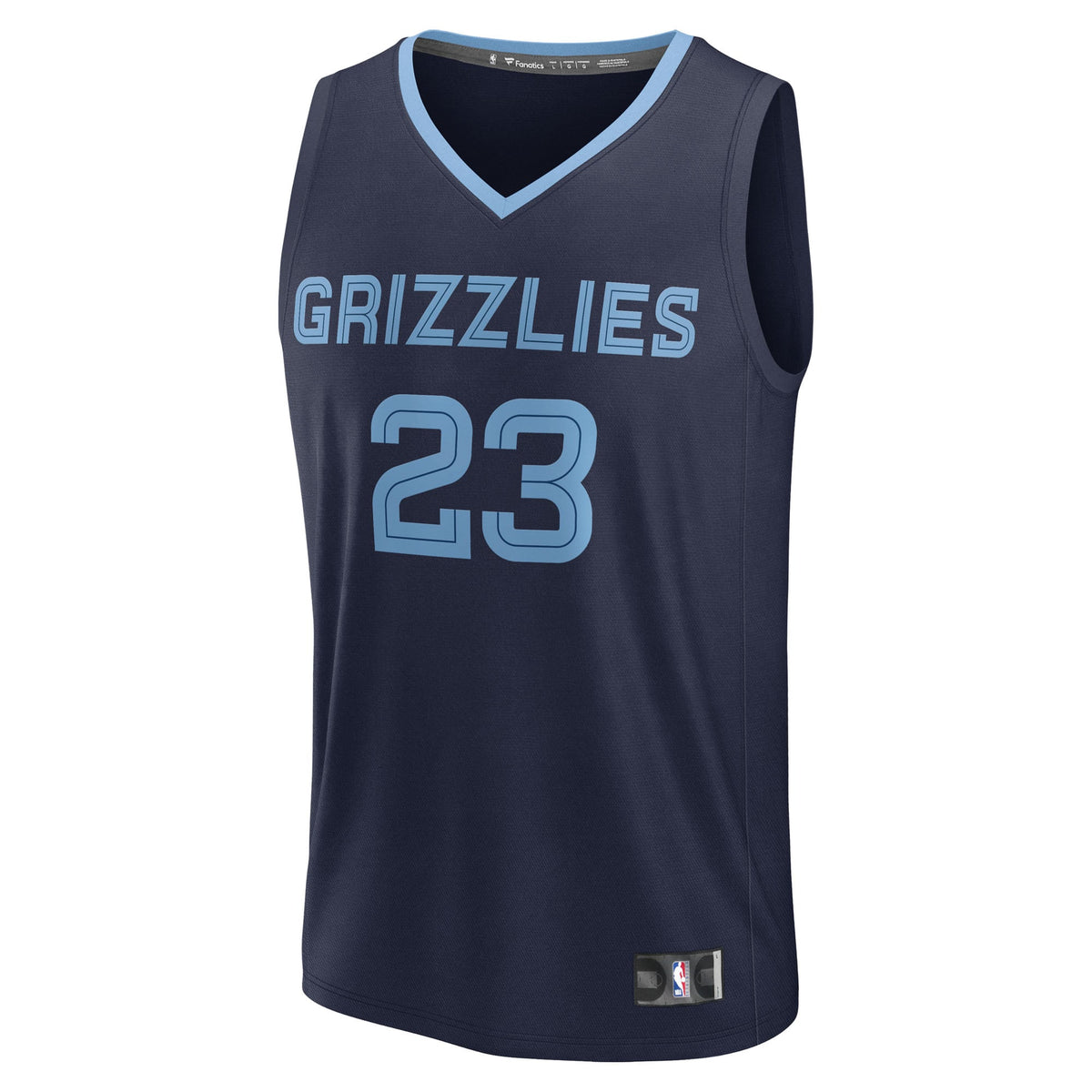 Youth Memphis Grizzlies Cedric Coward Fanatics Navy 2025 product image 3