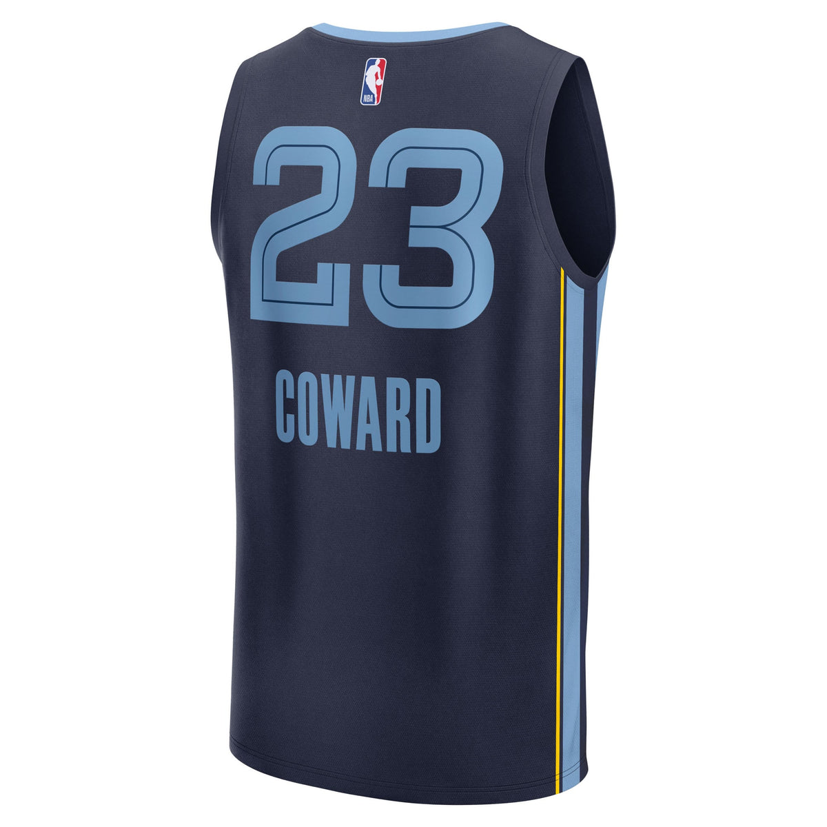 Youth Memphis Grizzlies Cedric Coward Fanatics Navy 2025 product image 4