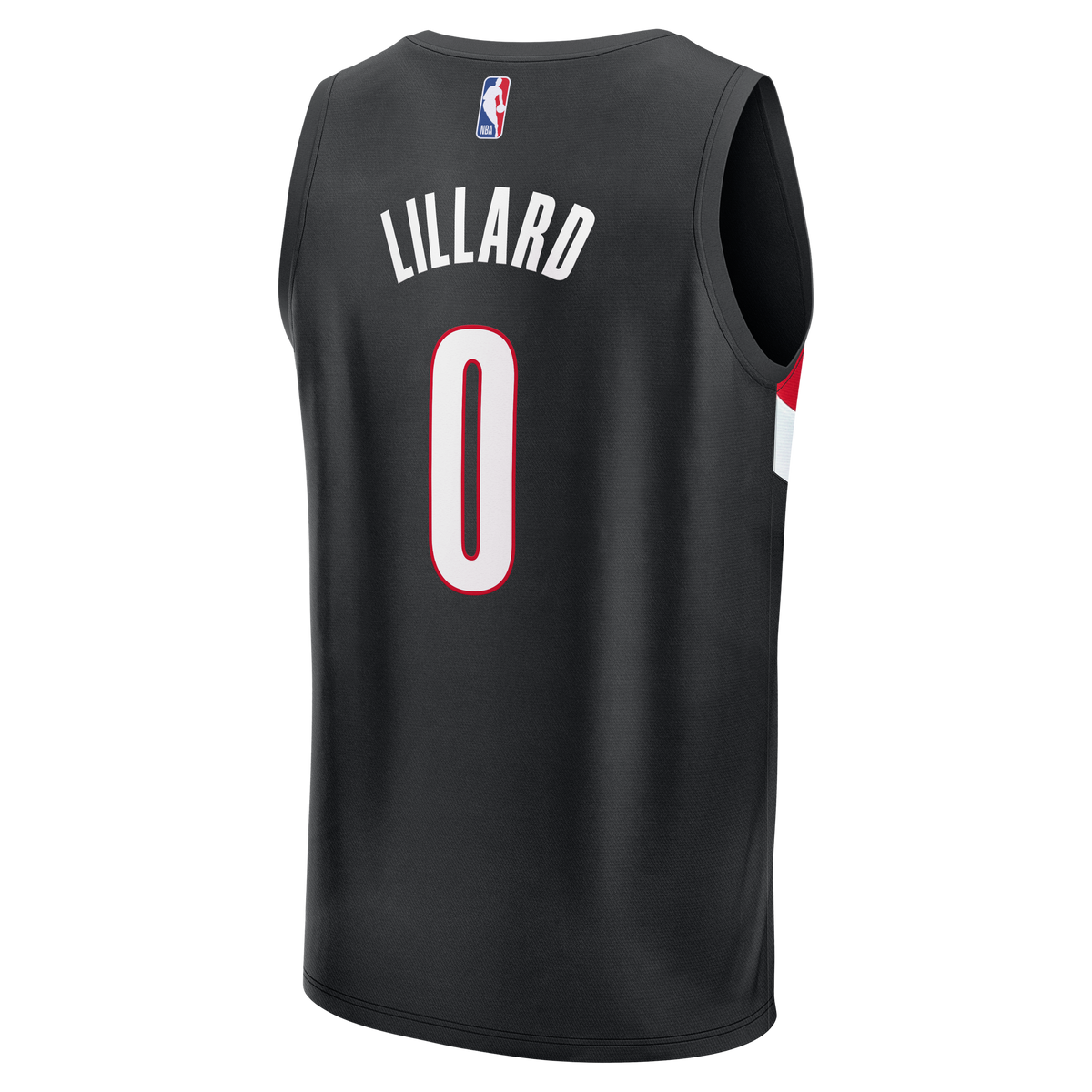 Youth Portland Trail Blazers Damian Lillard Fanatics Black product image 4