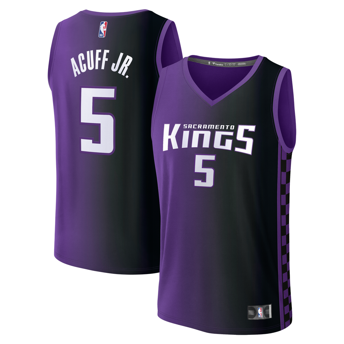 Youth Sacramento Kings Darius Acuff Jr. Fanatics Purple product image 2