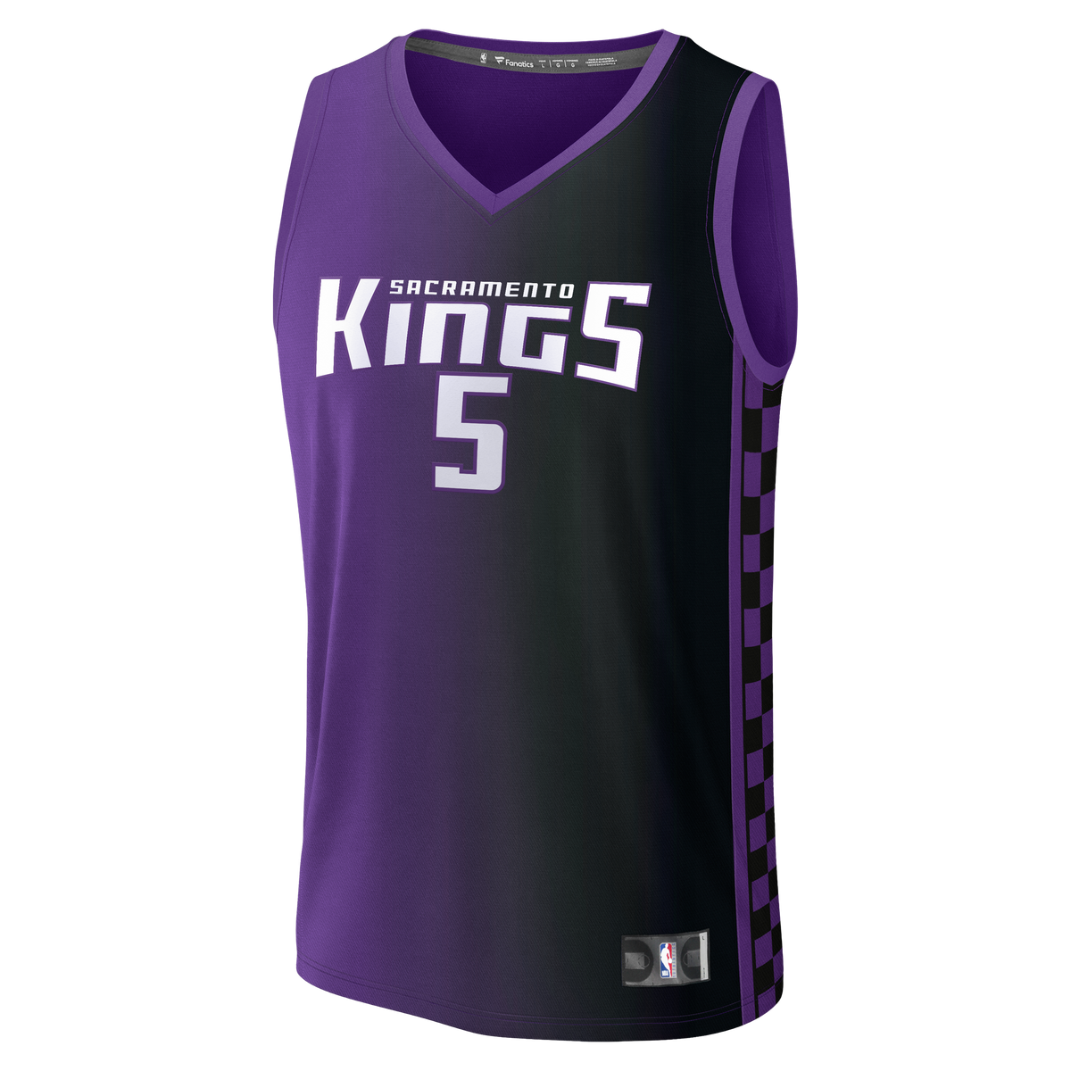 Youth Sacramento Kings Darius Acuff Jr. Fanatics Purple product image 3