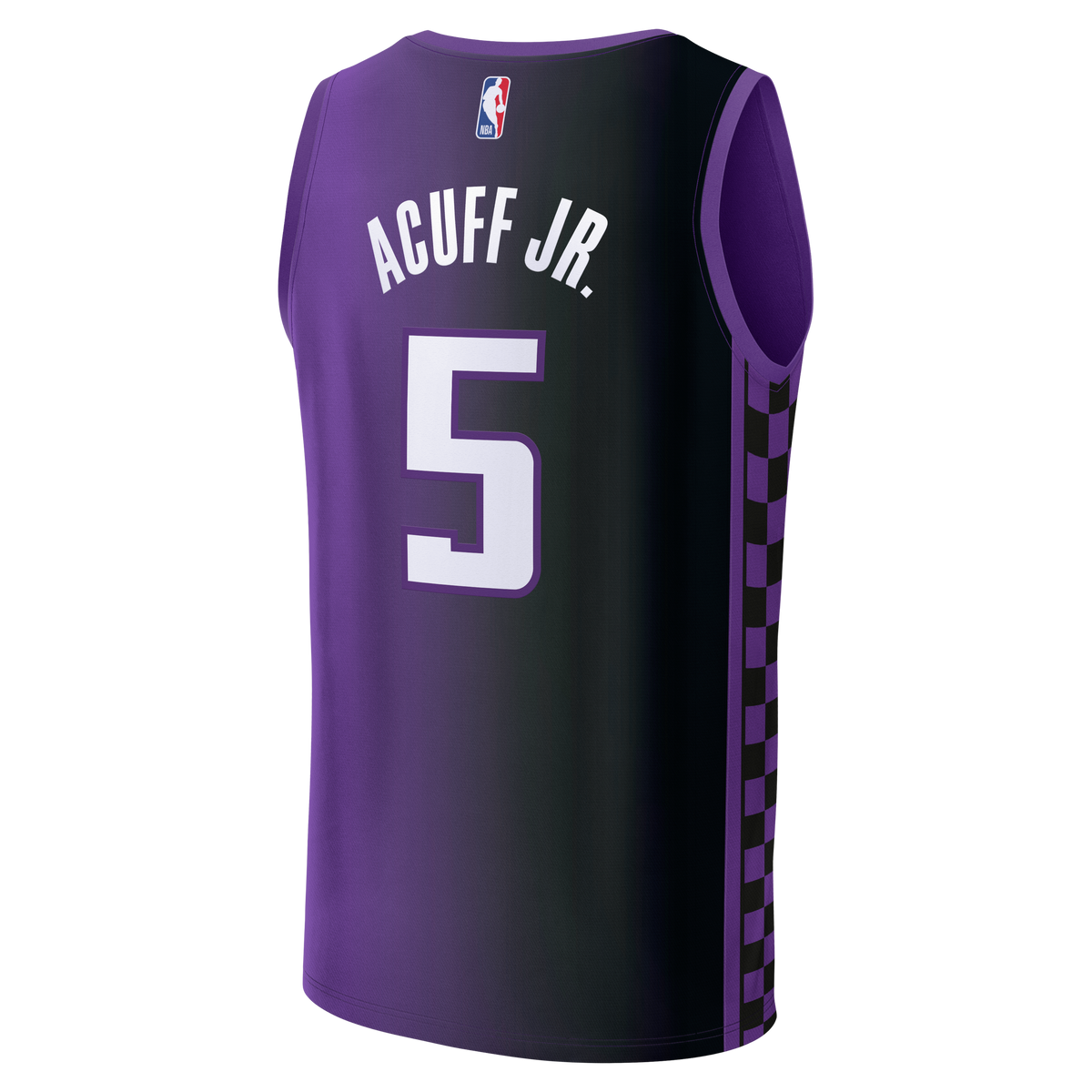 Youth Sacramento Kings Darius Acuff Jr. Fanatics Purple product image 4