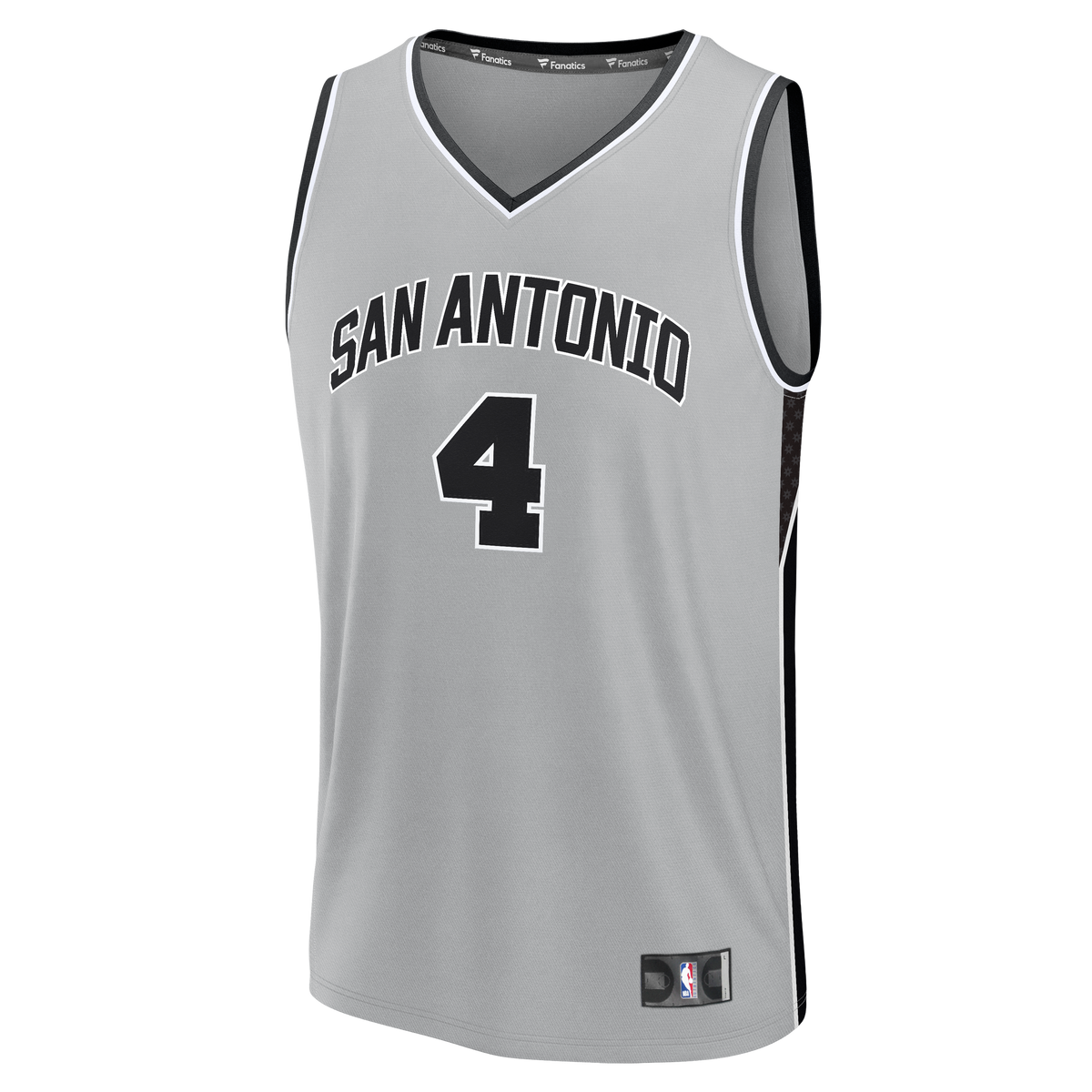 Youth San Antonio Spurs De'Aaron Fox Fanatics Silver Fast product image 3