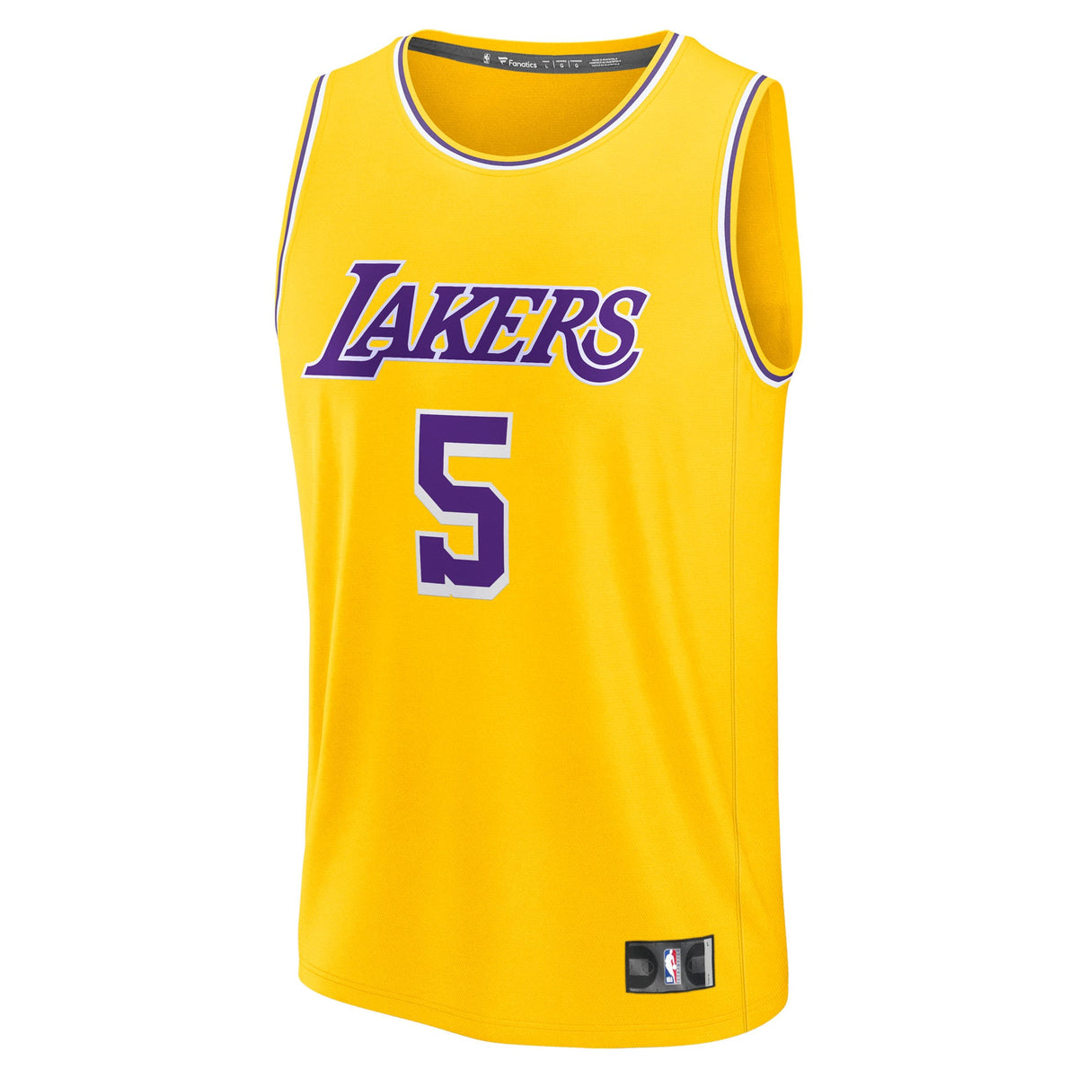 Youth Los Angeles Lakers Deandre Ayton Fanatics Gold Fast product image 3