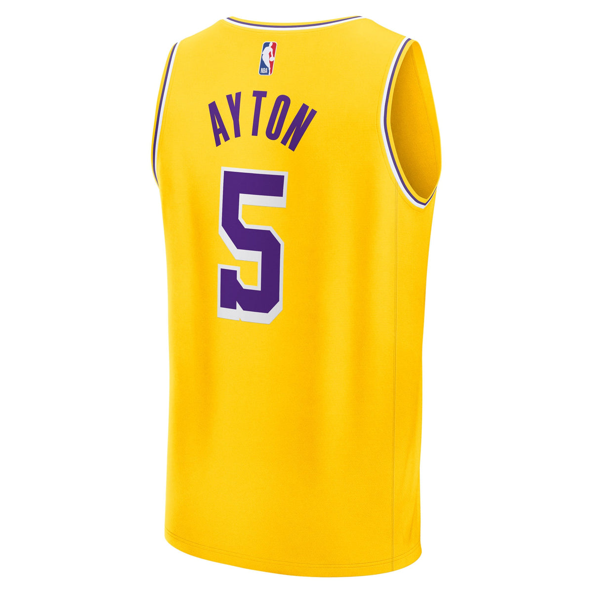 Youth Los Angeles Lakers Deandre Ayton Fanatics Gold Fast product image 4