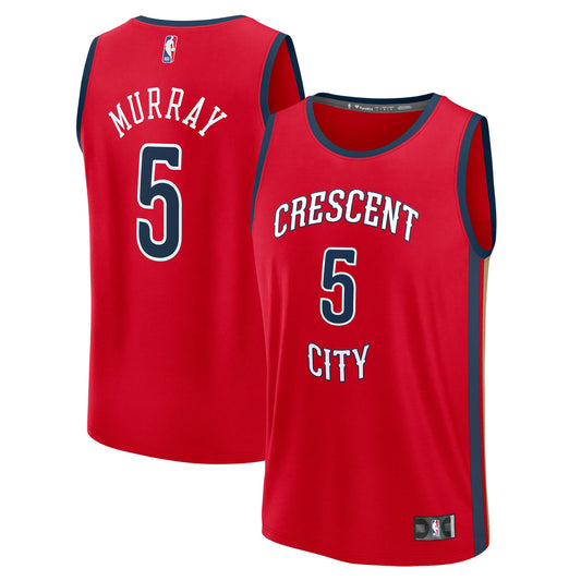 Youth New Orleans Pelicans Dejounte Murray Fanatics Red product image 1