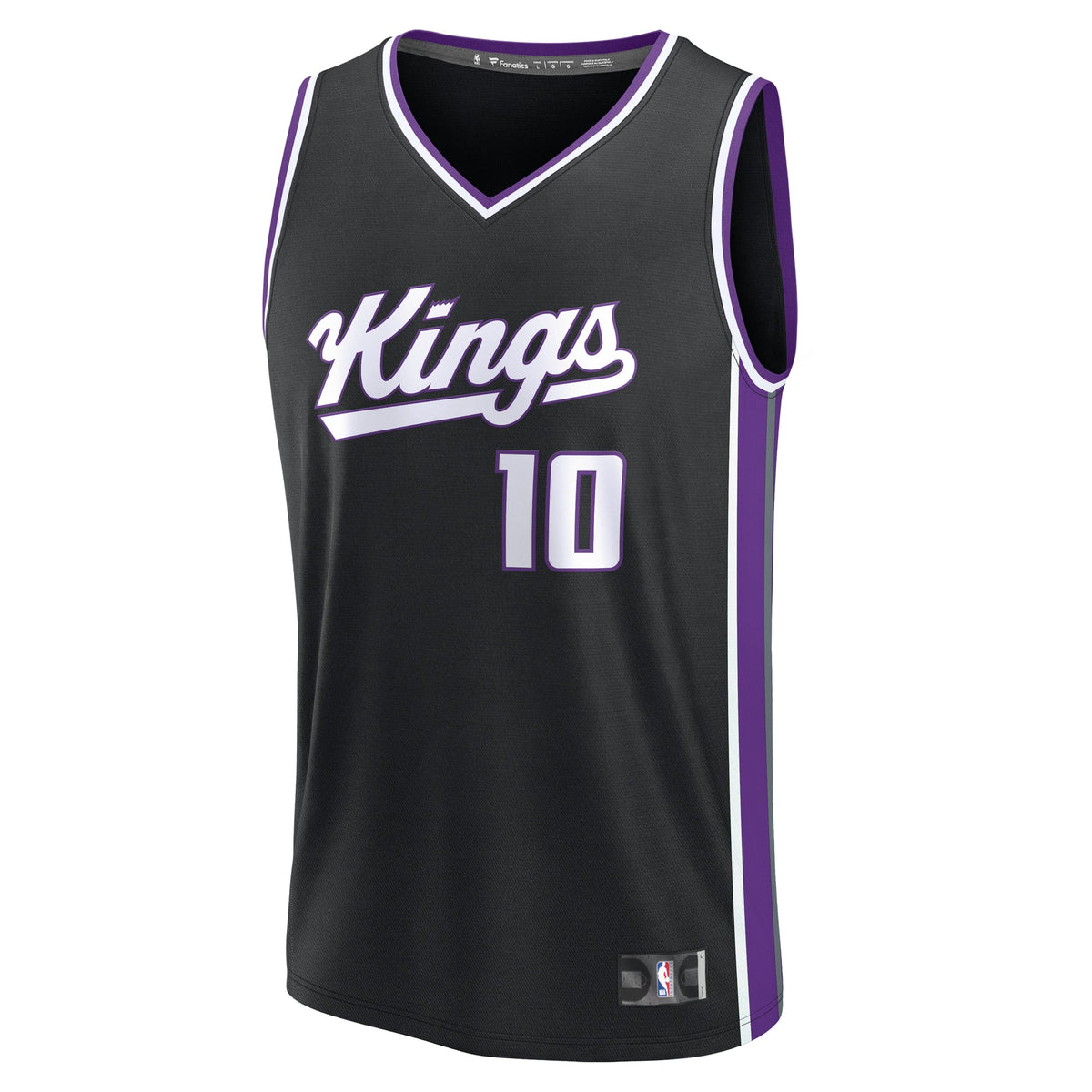 Youth Sacramento Kings DeMar DeRozan Fanatics Black Fast product image 3