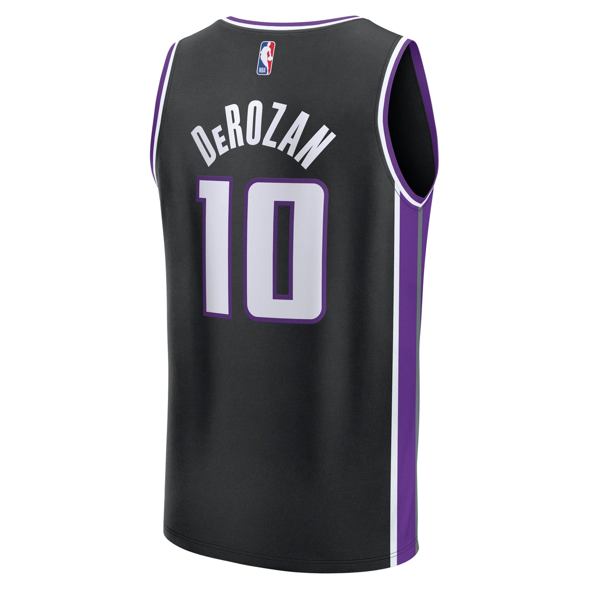 Youth Sacramento Kings DeMar DeRozan Fanatics Black Fast product image 4