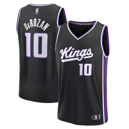 Youth Sacramento Kings DeMar DeRozan Fanatics Black Fast product image 1