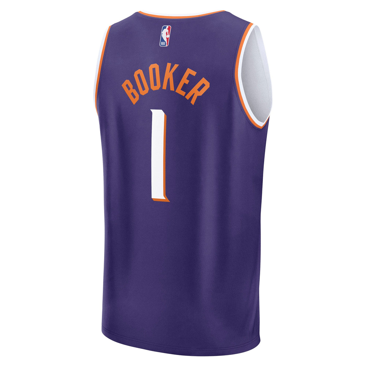 Youth Phoenix Suns Devin Booker Fanatics Purple Fast Break product image 4